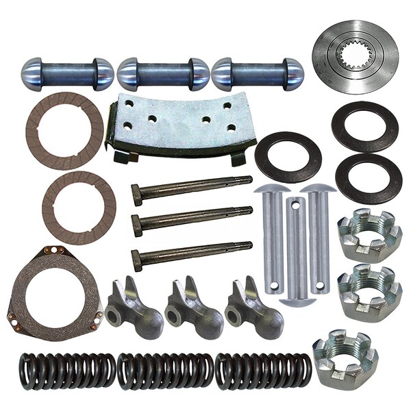 Aic Replacement Parts AA6129R C614R AB4748R A4355R Overhaul Clutch Repair Kit Fits John Deere 620 A4355R-A352R-KIT - main